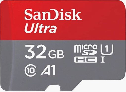SanDisk Ultra microSDHC UHS-I Speicherkarte 32 GB