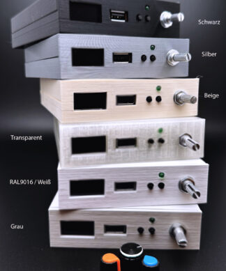 Gotek Laufwerk mit 0.96" Display und Drehknopf optional mit USB Stick, Floppy Adapter und Bootselektor
