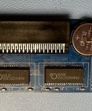 Speichererweiterung 1MB für Amiga 600 mit/ohne RTC - Realtime Clock - NEU