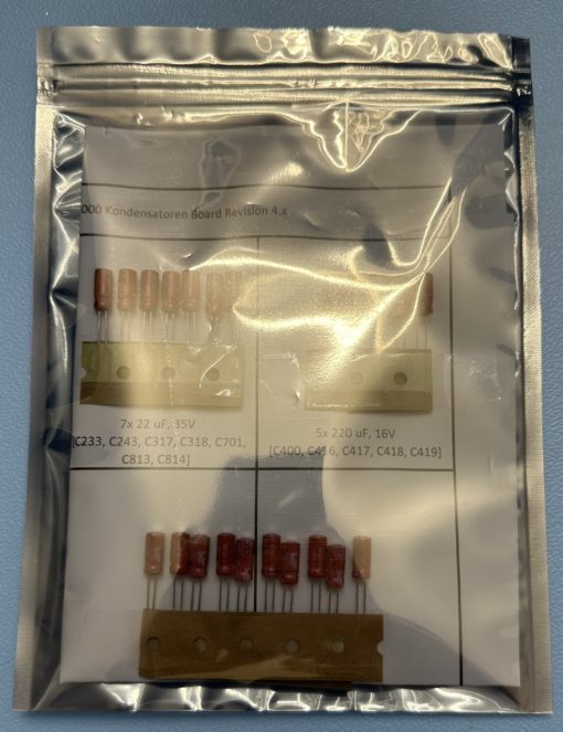 Amiga 2000 Rev 4 Recap Kit – Bild 3