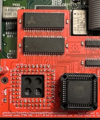Speichererweiterung 4MB für Amiga 600 Fast Mem