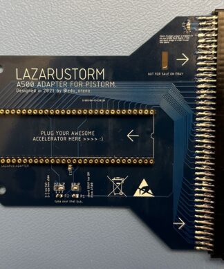 Lazarustorm Externer PiStorm Adapter für Amiga 500