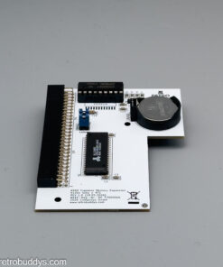 Ampliación de memoria 512 KB con RTC para AMIGA 500 *nuevo diseño*.