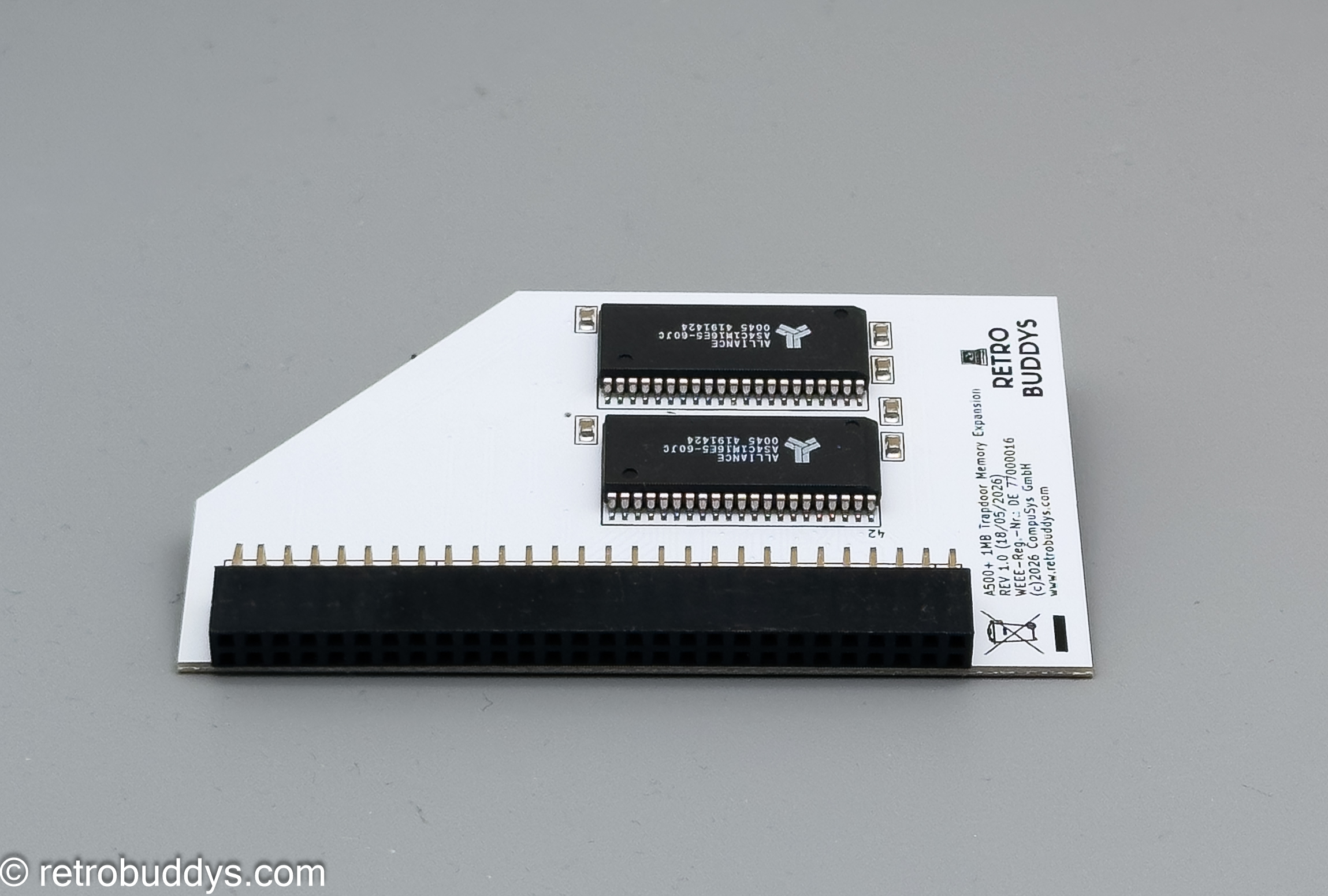 Estensione di memoria 1MB per AMIGA 500+ - immagine 2
