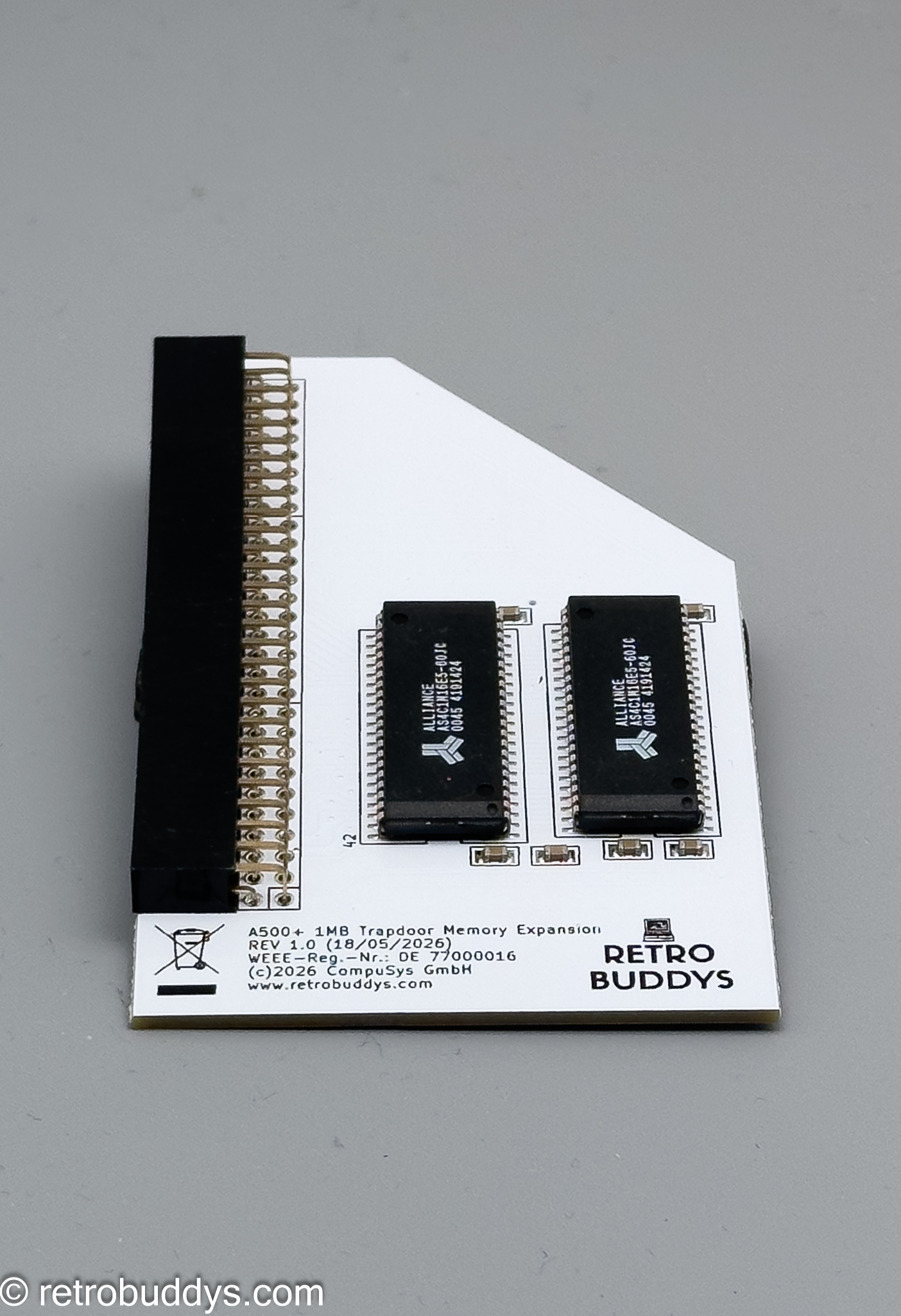 Estensione di memoria 1MB per AMIGA 500+