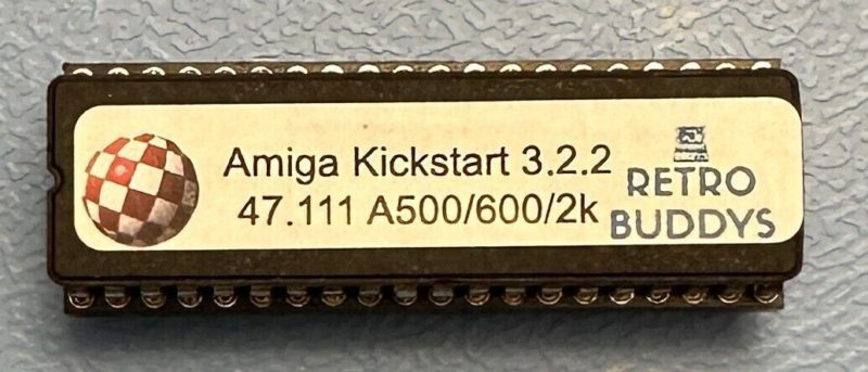 Kickstart 3.2.2 Rom per Amiga 500 600 2000 (Kopie)