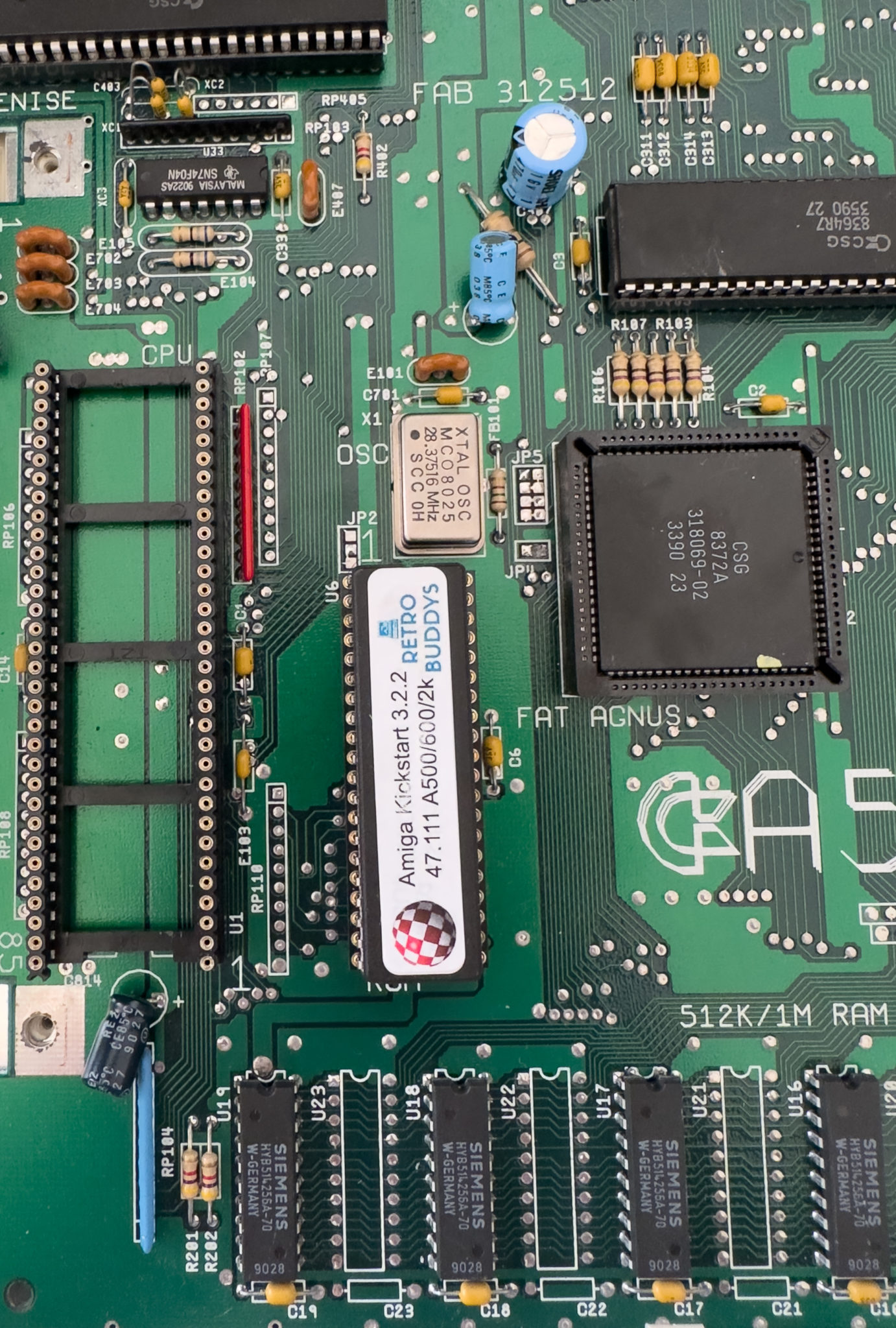 Lazarustorm Externer PiStorm Adapter für Amiga 500 - Retro Buddys