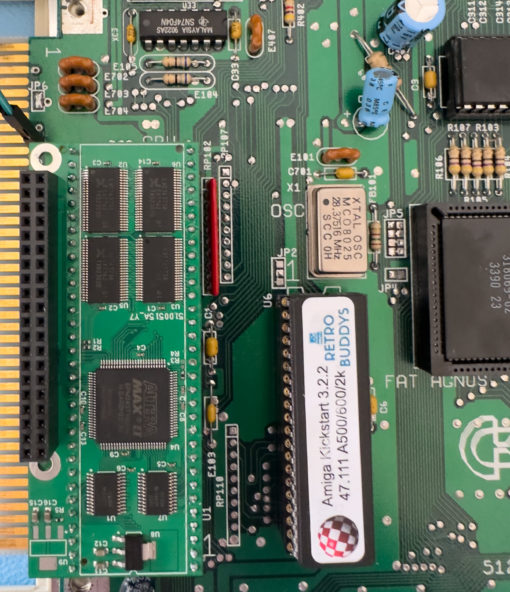 PiStorm für Amiga 500 Amiga 500+ und Amiga 2000 – Bild 11