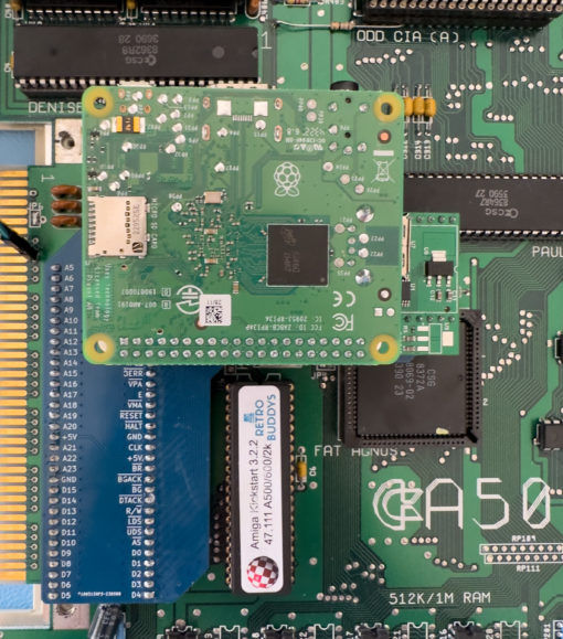 PiStorm für Amiga 500 Amiga 500+ und Amiga 2000 – Bild 15