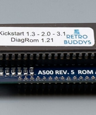 4-fach Amiga 500 Rev 5 Kickstart Switcher & EEprom konfigurierbar