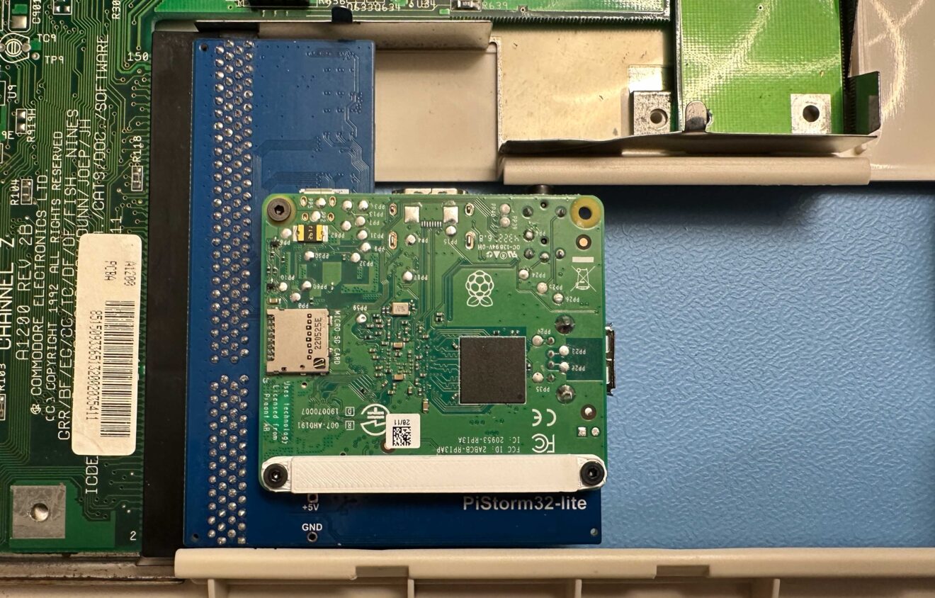 PiStorm32 Lite – Carte Accélératrice Raspberry Pi Pour Amiga 1200, Neuve #1596