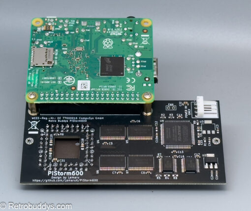 PiStorm600 pour Amiga 600 *BLACK – Image 3