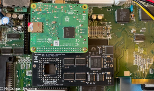 PiStorm600 pour Amiga 600 *BLACK – Image 4