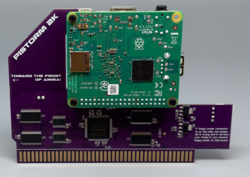 PiStorm2K für Amiga 2000 – Bild 4