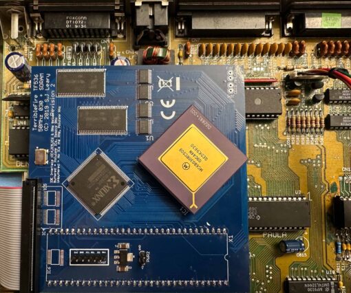 TerribleFire TF536 für Amiga 500/500+/2000