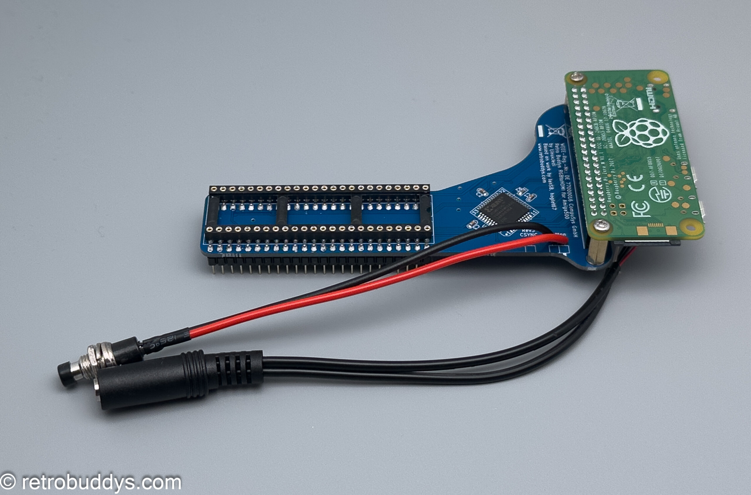 Adaptateur RGB vers HDMI pour Amiga 500, NEUF, avec audio HDMI en option – Image 6