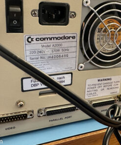 Adaptateur RGB vers HDMI pour Amiga 2000, NEUF, avec audio HDMI en option – Image 14
