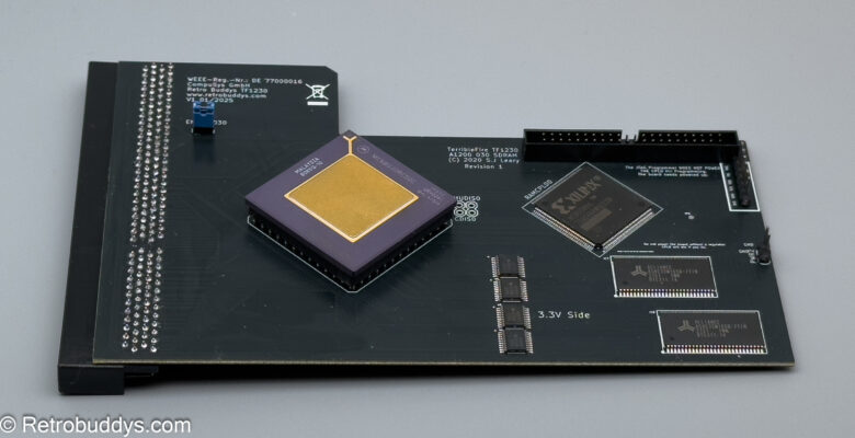 TerribleFire TF1230 per Amiga 1200