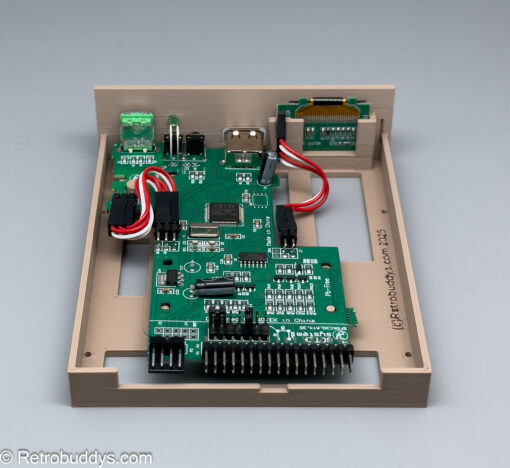 Amiga 2000 internes Gotek 3,5" 3D Umbausatz – Bild 8