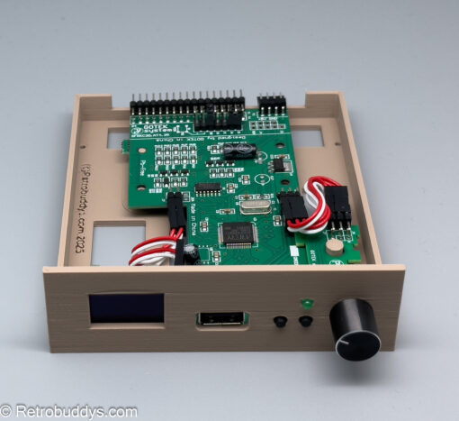 Amiga 2000 internes Gotek 3,5" 3D Umbausatz – Bild 7