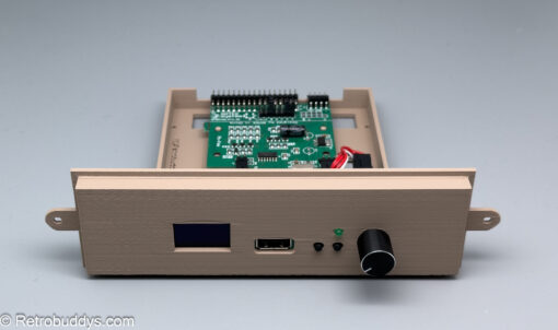 Amiga 2000 internes Gotek 5,25" 3D Frame Umbausatz – Bild 8