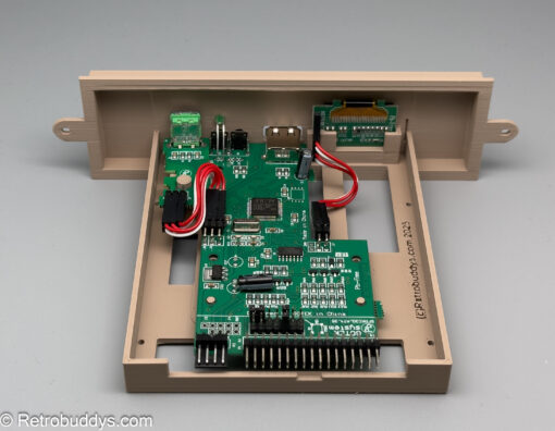 Amiga 2000 internes Gotek 5,25" 3D Frame Umbausatz – Bild 7