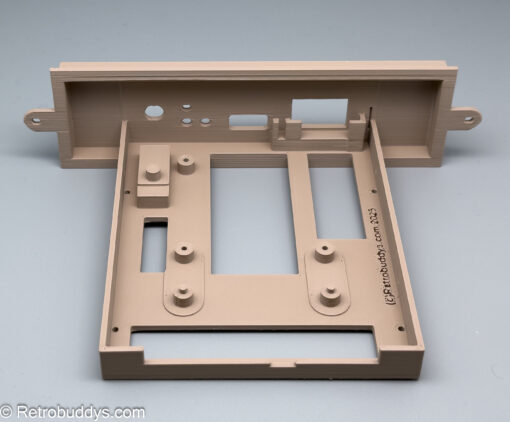 Amiga 2000 internes Gotek 5,25" 3D Frame Umbausatz – Bild 6