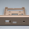 Amiga 2000 internes Gotek 5,25" 3D Frame Umbausatz