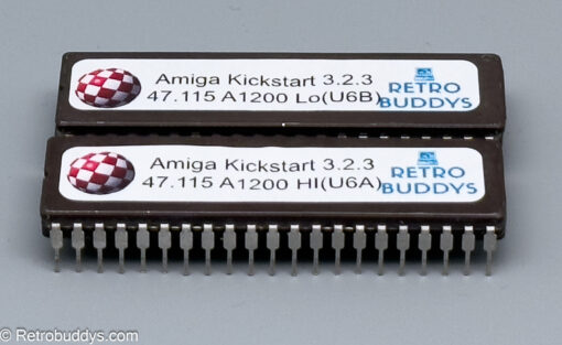 Kickstart 3.2.3 Roms (Hi+Low) Amiga 1200