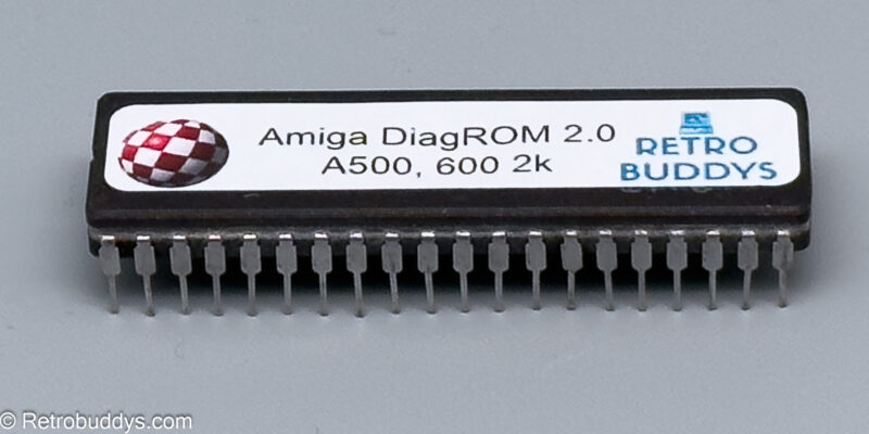 DiagROM V1.3.0 Diagnostic-Rom para Amiga 500 600 2000 (Kopie)