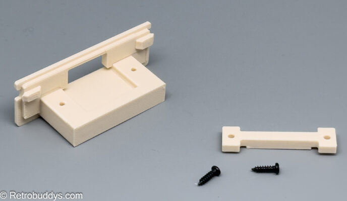 Amiga1200 Backdoor für FPV HDMI Buchsen PiStorm32 Lite