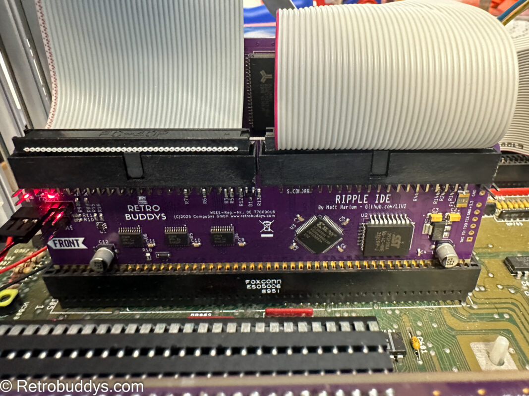 A1208 V3 8MB FastRAM Expansion - für Commodore Amiga 1200 (Neu und A1208 V3 8MB FastRAM Expansion - für Commodore Amiga 1200 (Neu und