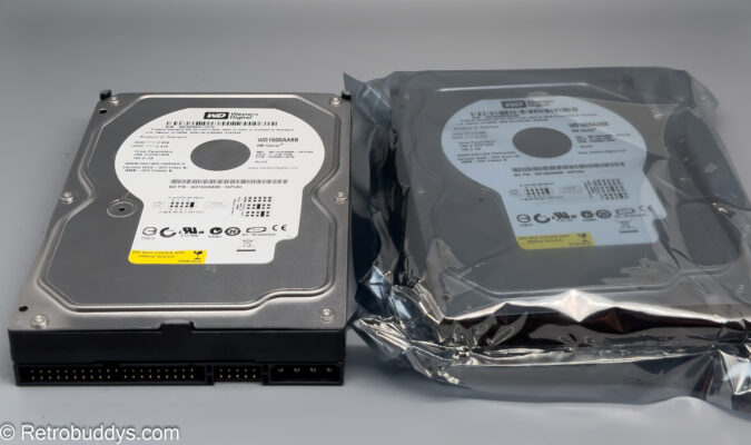 Hard disk Western Digital WD 1600 Caviar 160GB