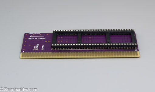 Amiga 2000 CPU Relocator