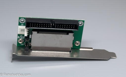 Compact Flash CF to IDE Adapter Slot bracket external - Image 2