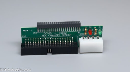 2.5" IDE to 3.5" IDE adapter female - male - Image 2
