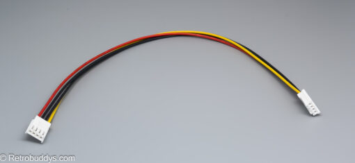 1*Floppy to 1*Floppy adapter power cable 30cm