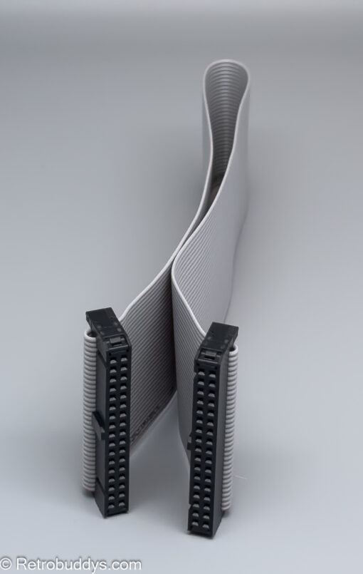 Floppy cable 30cm socket - socket 34pin