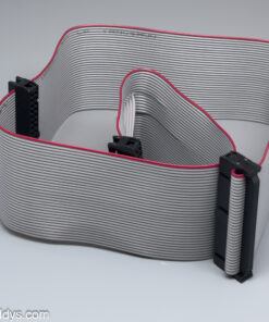 Alternative view of Floppy cable 50cm 3.5" socket - socket - socket 34pin