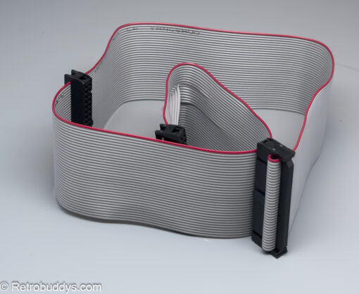 Floppy cable 50cm 3.5" socket - socket - socket 34pin - Image 2