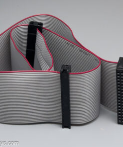Floppy cable 50cm 3.5" socket - socket - socket 34pin