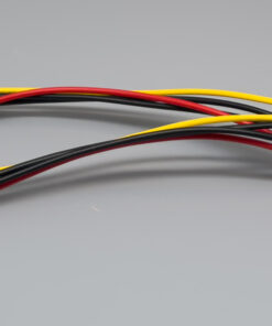 Alternative view of Molex to 2*Floppy adapter cable 24cm plug - socket - socket 4pin