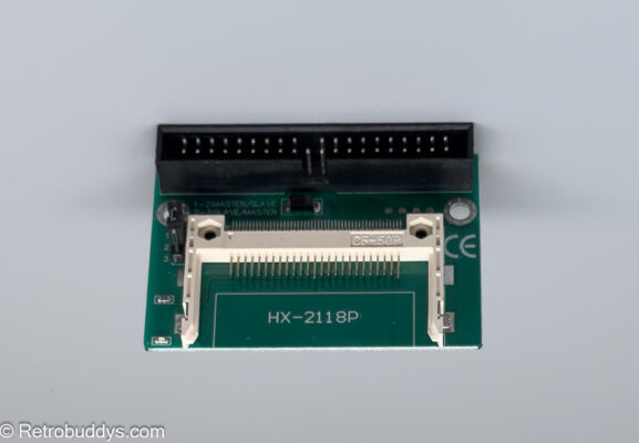 Compact Flash CF to IDE adapter male