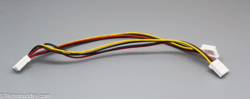 1*Floppy to 2*Floppy adapter cable 20cm