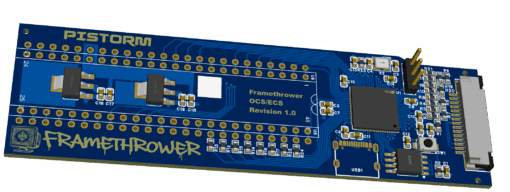Adattatore FrameThrower PiStorm RGBtoHDMI Amiga500 / Amiga2000