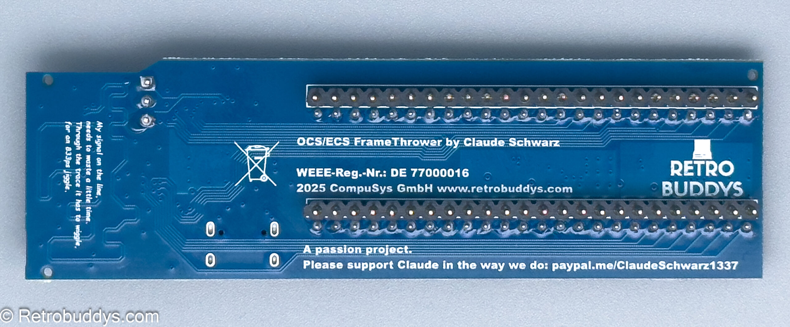 PiStorm HDMI Framethrower Juego Completo Amiga500 / Amiga2000 *nuevo - Imagen 16