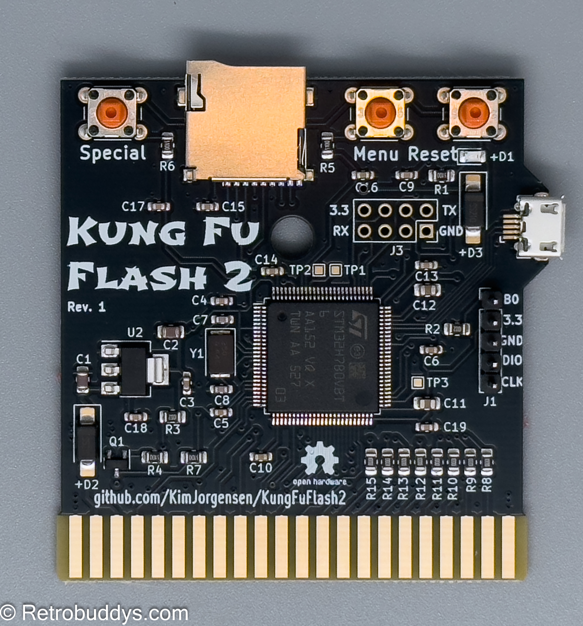 KungFuFlash2 pour Commodore 64 et 128 *Nouveau*.