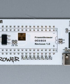 FrameThrower PiStorm RGBtoHDMI Adapter Amiga500 / Amiga2000 PCB ONLY!