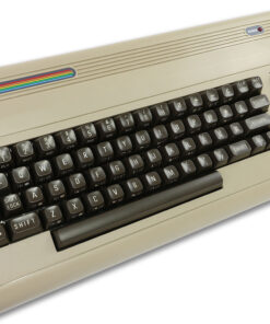 Alternative view of The C64 Maxi (No PSU)
