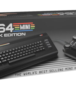 THE C64 Mini Black Edition
